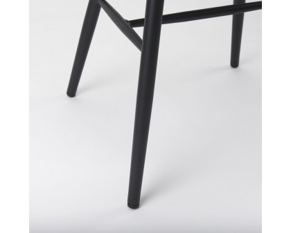 Mercana - Colin Dining Chair in Black, Metal