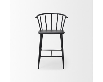 Mercana Colin 38" Counter Stool - Black