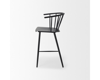 Mercana Colin 38" Counter Stool - Black