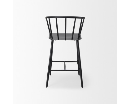 Mercana Colin 38" Counter Stool - Black