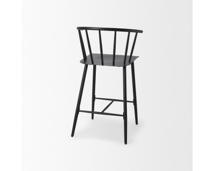 Mercana Colin 38" Counter Stool - Black