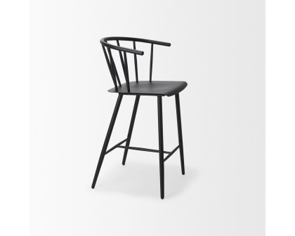 Mercana Colin 38" Counter Stool - Black