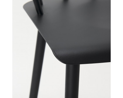 Mercana Colin 38" Counter Stool - Black