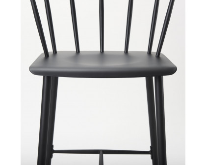 Mercana Colin 38" Counter Stool - Black