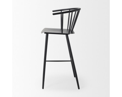 Mercana Colin 42" Counter Stool - Black