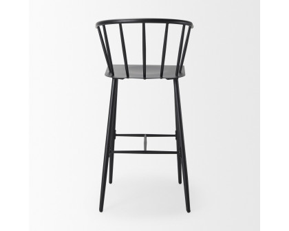 Mercana Colin 42" Counter Stool - Black