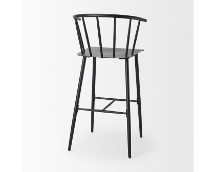 Mercana Colin 42" Counter Stool - Black