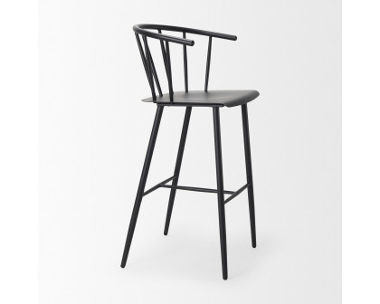 Mercana Colin 42" Counter Stool - Black