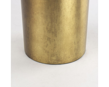 Mercana Aubrey Medium Iron Jug Vase - Gold