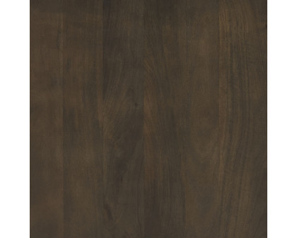 Mercana Terra Round Dining Table - Dark Brown