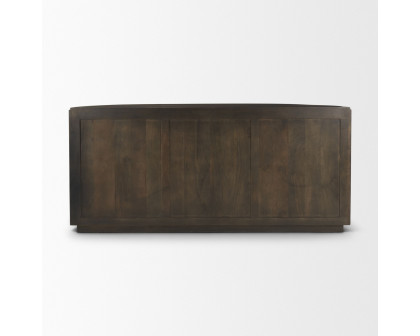 Mercana Terra Sideboard - Dark Brown, Wood