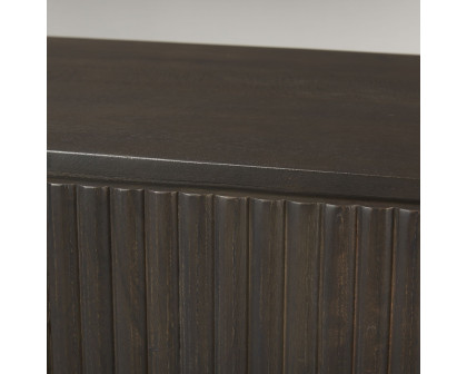 Mercana Terra Sideboard - Dark Brown, Wood