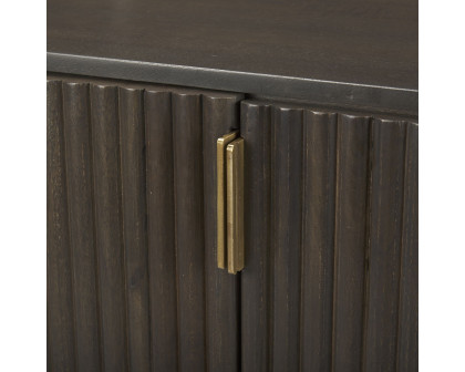 Mercana Terra Sideboard - Dark Brown, Wood