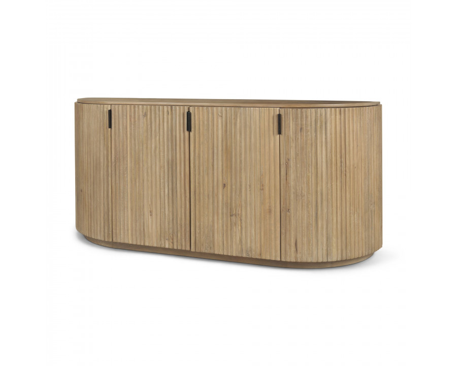 Mercana Terra Sideboard - Light Brown, Wood