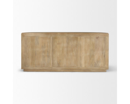 Mercana Terra Sideboard - Light Brown, Wood