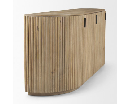 Mercana Terra Sideboard - Light Brown, Wood