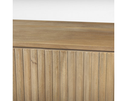 Mercana Terra Sideboard - Light Brown, Wood