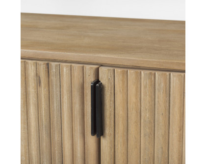 Mercana Terra Sideboard - Light Brown, Wood