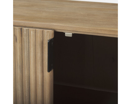 Mercana Terra Sideboard - Light Brown, Wood