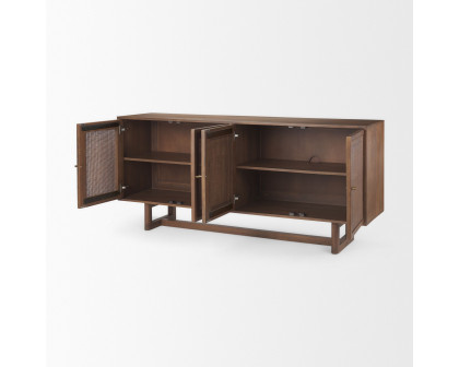 Mercana Grier Sideboard - Brown, Wood