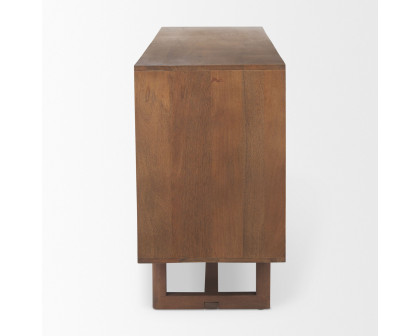 Mercana Grier Sideboard - Brown, Wood