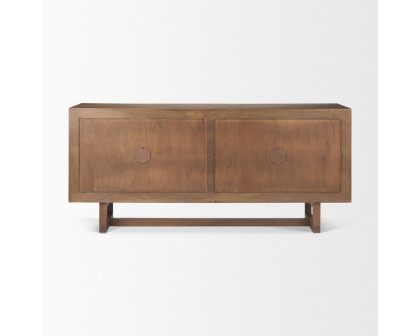 Mercana Grier Sideboard - Brown, Wood