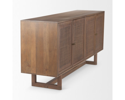 Mercana Grier Sideboard - Brown, Wood