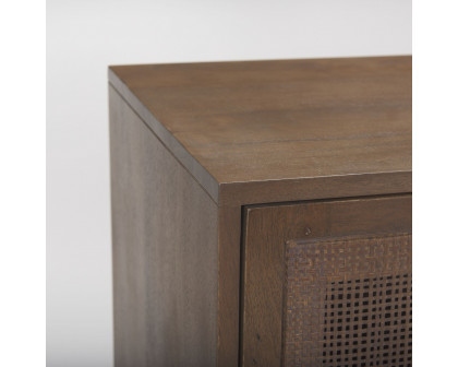 Mercana Grier Sideboard - Brown, Wood