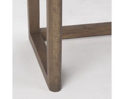 Mercana Grier Desk with Cane - Brown