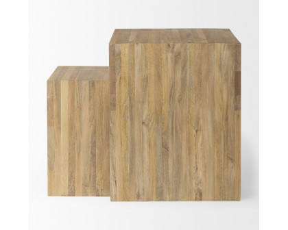 Mercana Chloe Accent Table (Set of 2) - Wood