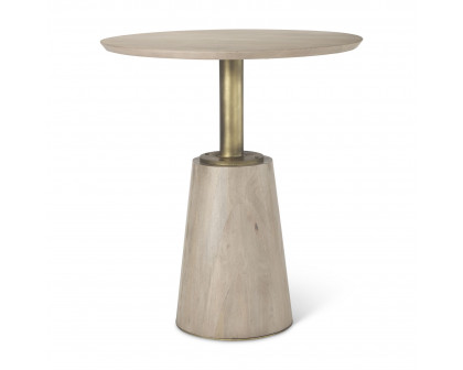 Mercana - Accent Pedestal Bistro Table