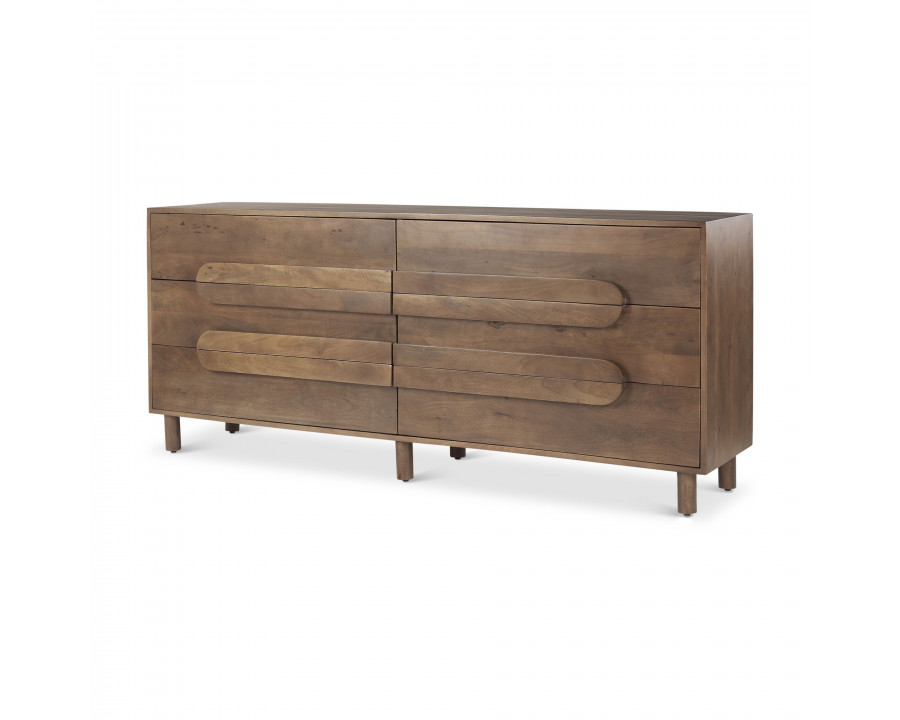 Mercana Astrid Sideboard - Brown, Wood