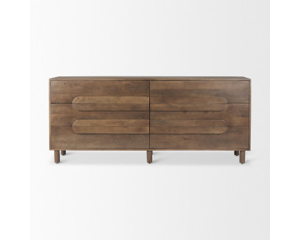 Mercana Astrid Sideboard - Brown, Wood