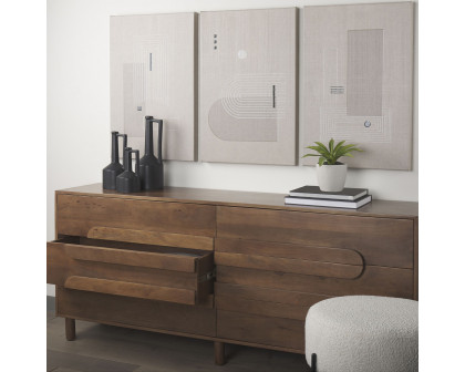 Mercana Astrid Sideboard - Brown, Wood