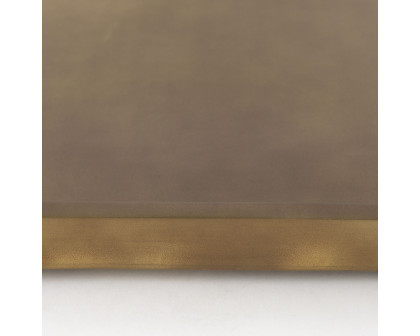 Mercana Shay Aluminium Tray - Bronze, Large