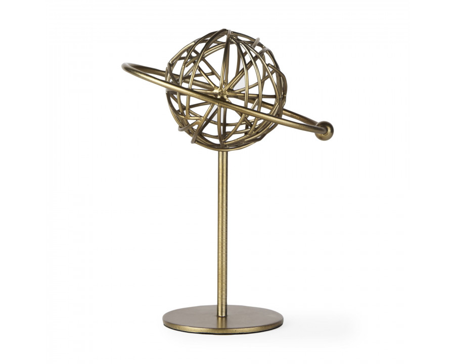 Mercana - Atlas Metal Solar System Ornament