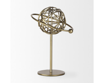 Mercana - Atlas Metal Solar System Ornament