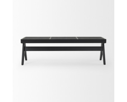 Mercana Arvin Bench - Black