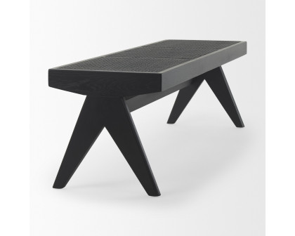 Mercana Arvin Bench - Black