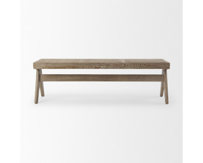 Mercana Arvin Bench - Brown