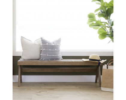 Mercana Arvin Bench - Brown