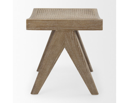 Mercana Arvin Stool - Brown, Wood