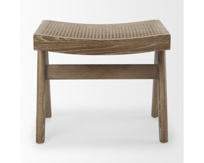 Mercana Arvin Stool - Brown, Wood