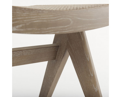 Mercana Arvin Stool - Brown, Wood