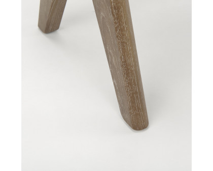 Mercana Arvin Stool - Brown, Wood