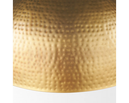 Mercana Karina 24" Round Pendant Light - Gold, Metal