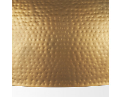 Mercana Karina 36" Round Pendant Light - Gold, Metal