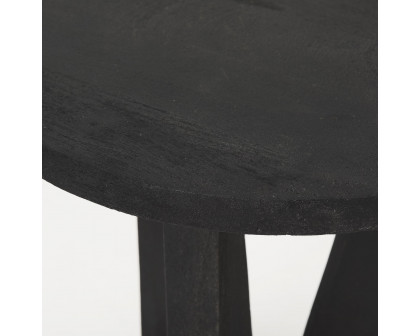 Mercana Mattius Accent Table - Black