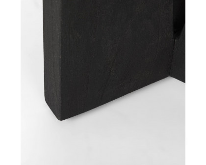 Mercana Mattius Accent Table - Black