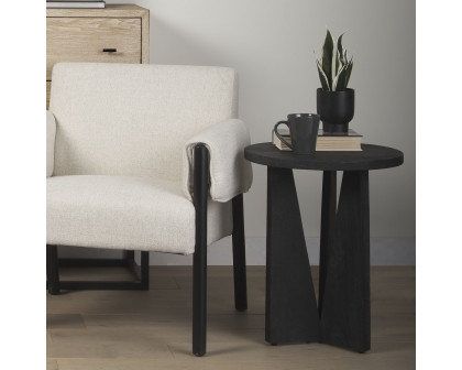 Mercana Mattius Accent Table - Black